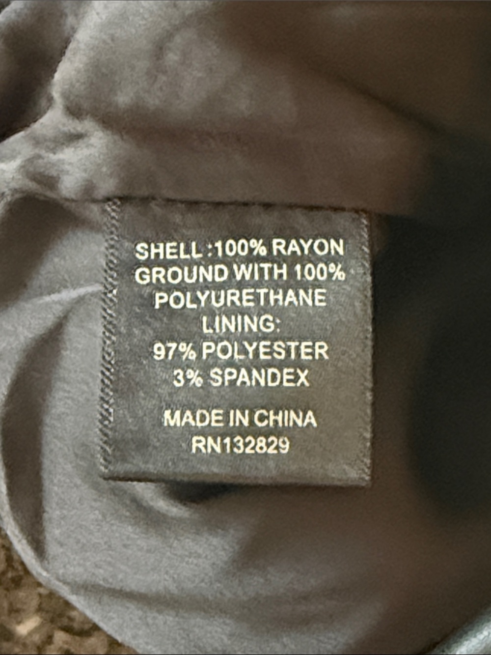 NWOT Revolve NBD Sophia Vegan Leather Crop Pants - Picture 6 of 6